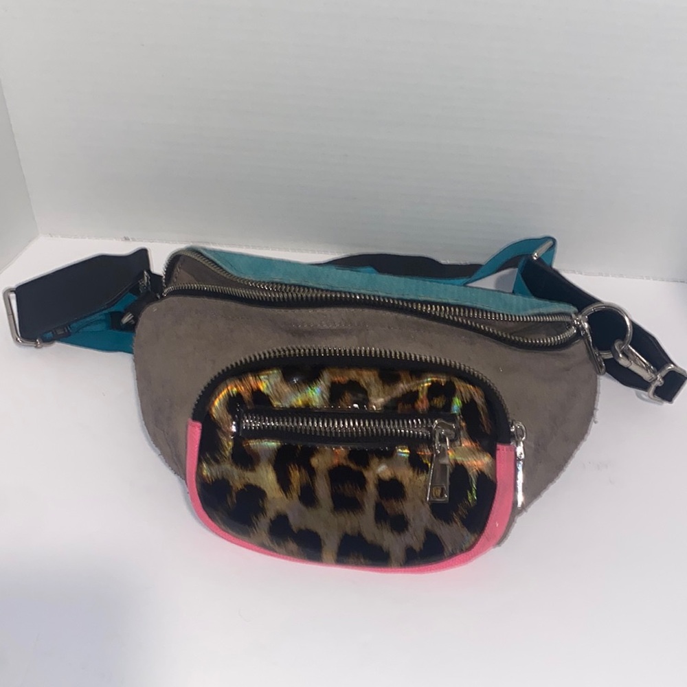 Steve Madden multicolor Fanny Pack